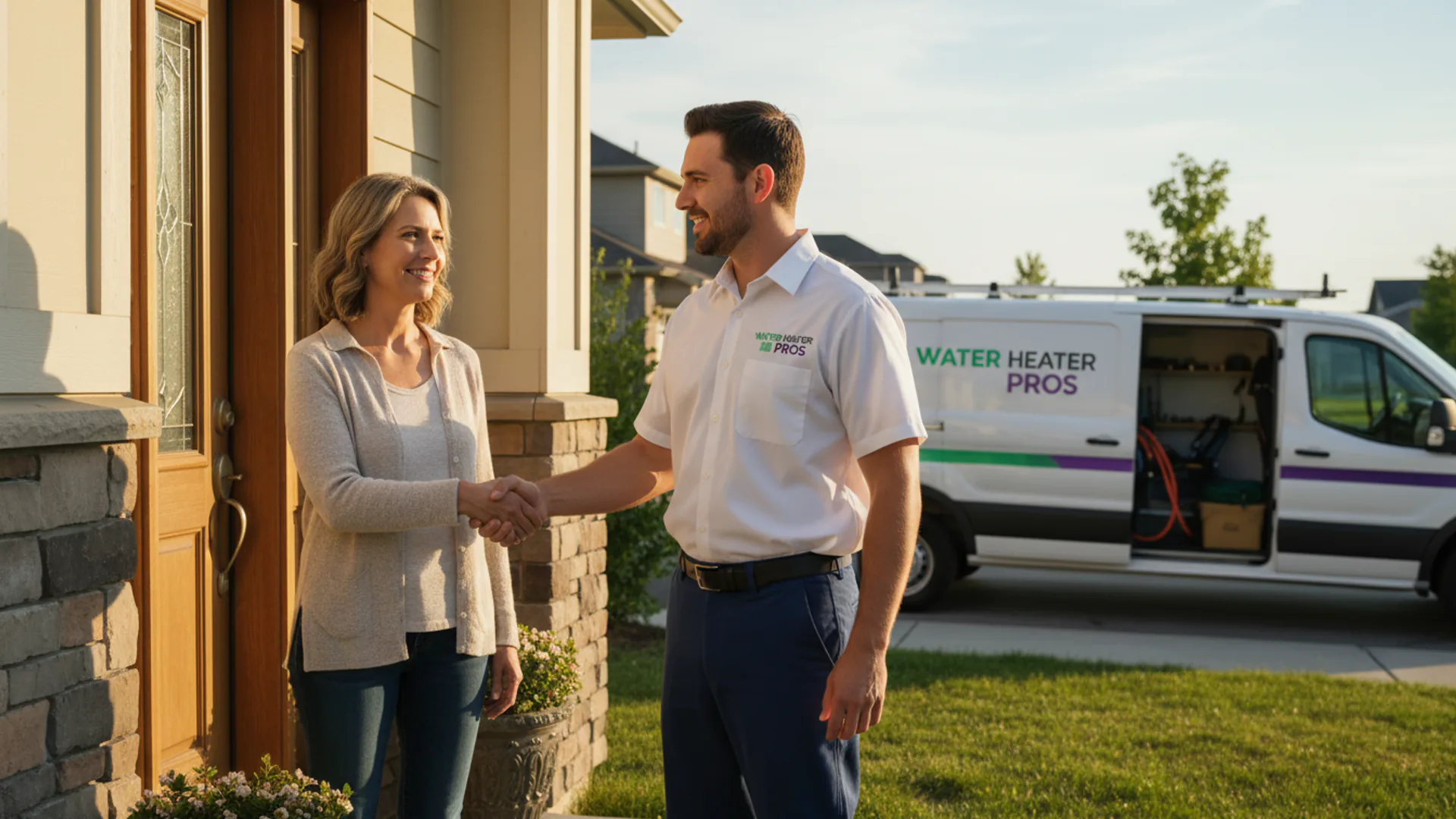 water heater repair in Mount Vernon, IN Near Me